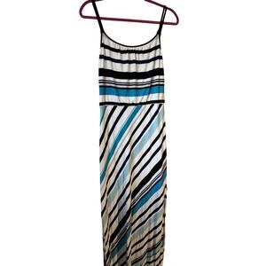 White‎ House Black Market Maxi Dress Size S